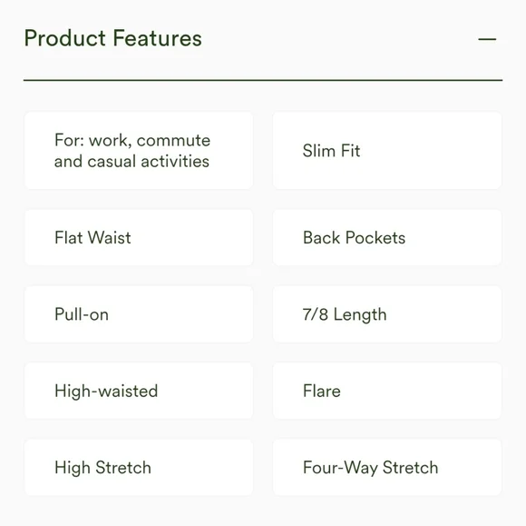 Halara Trouser / Work Pants Classic Black Women's Pants - Picture 8 of 12